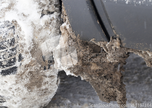 Image of snow and ice