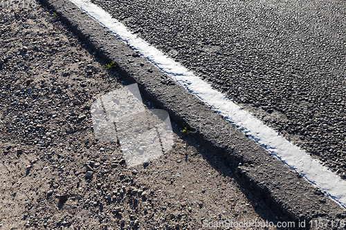 Image of asphalt road