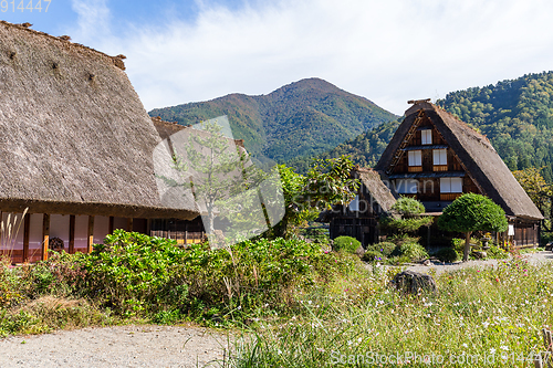 Image of Gassho style house