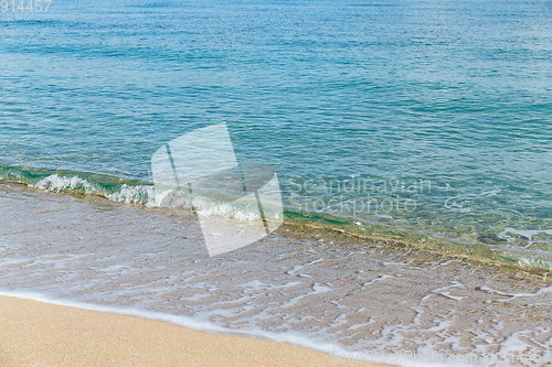Image of Beach and sea