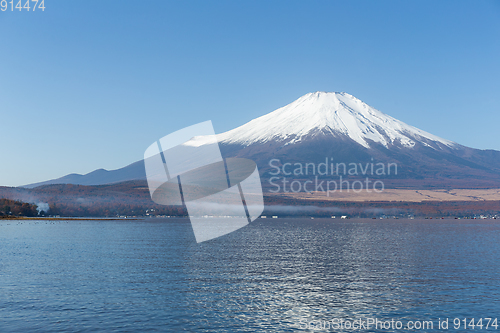 Image of Fujisan with Yamanashi