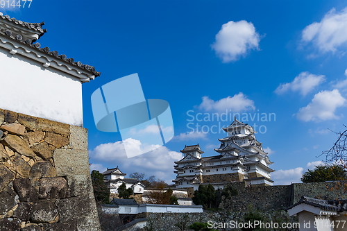 Image of Himeji castle in Japan