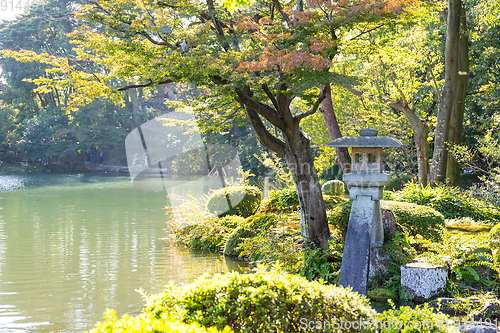 Image of Kenrokuen garden
