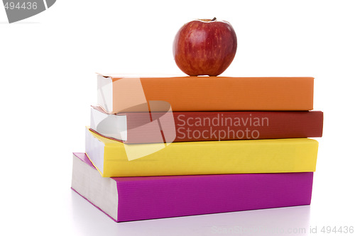 Image of stack of books