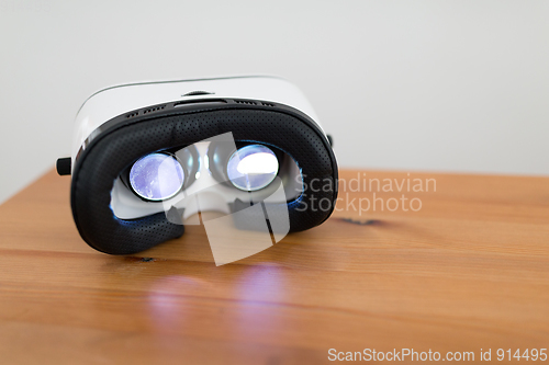 Image of Virtual reality equipment