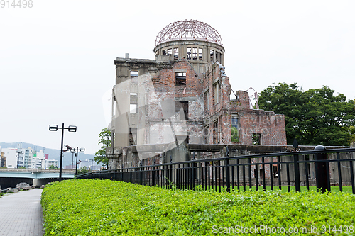 Image of Bomb Dome in Hiroshima