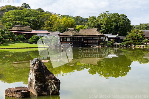 Image of Japanese garden