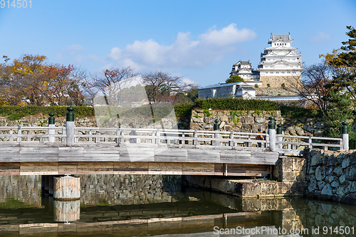 Image of Japanese Himeji castle