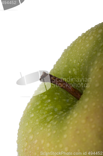 Image of golden apple
