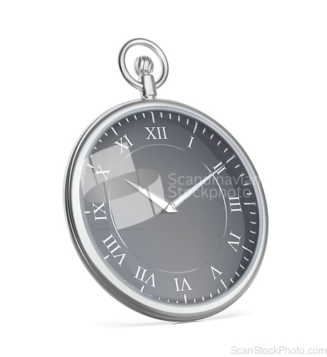 Image of Silver pocket watch