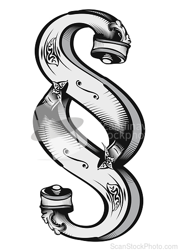 Image of Decorative paragraph symbol