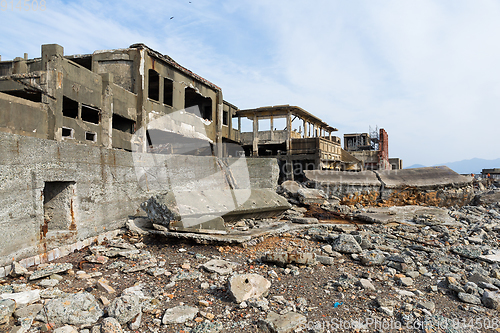 Image of Hashima Island in Nagasaki