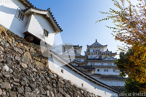 Image of Traditional Japanese Himeji castle