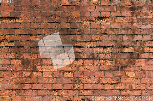 Image of Red brick wall