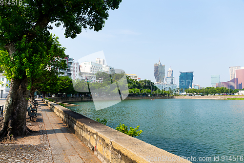 Image of Macao cityscape