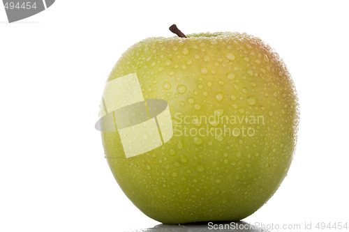 Image of fresh golden apple