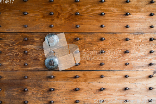 Image of Traditional japanese door