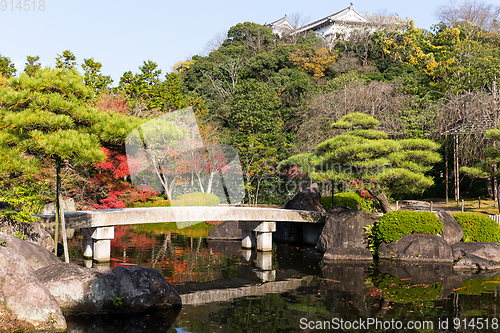 Image of Kokoen Garden at autumn