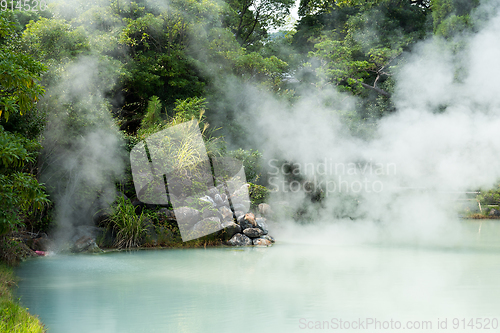 Image of Shiraike Jigoku in Beppu