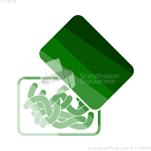 Image of Icon Of Worm Container