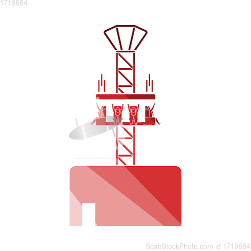Image of Free-fall ride icon