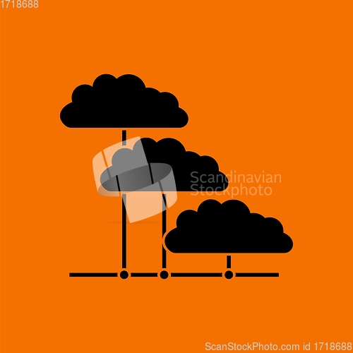 Image of Cloud Network Icon