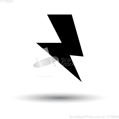 Image of Reversed Bolt Icon