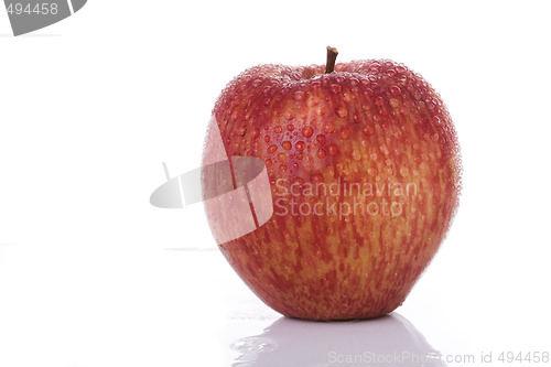 Image of fresh red apple