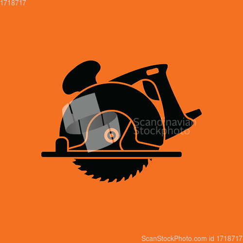 Image of Circular saw icon