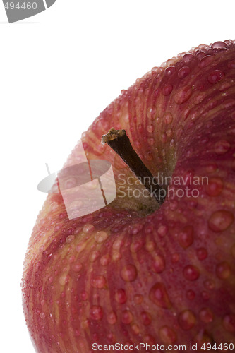 Image of red apple