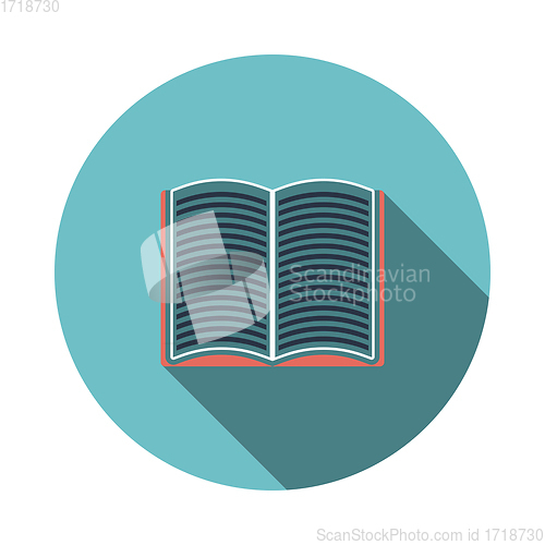 Image of Open book icon