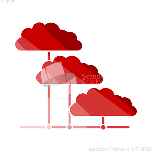 Image of Cloud Network Icon