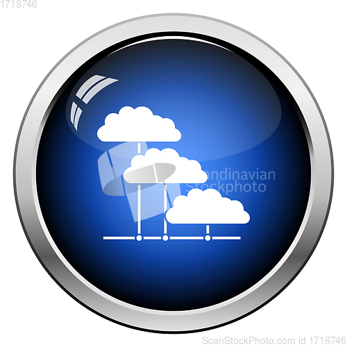 Image of Cloud Network Icon