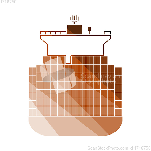 Image of Container Ship Icon