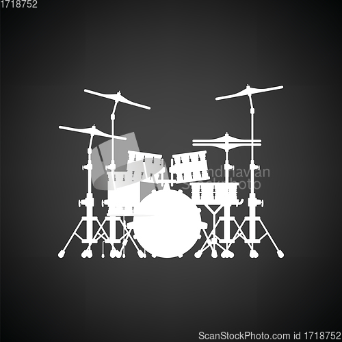 Image of Drum set icon