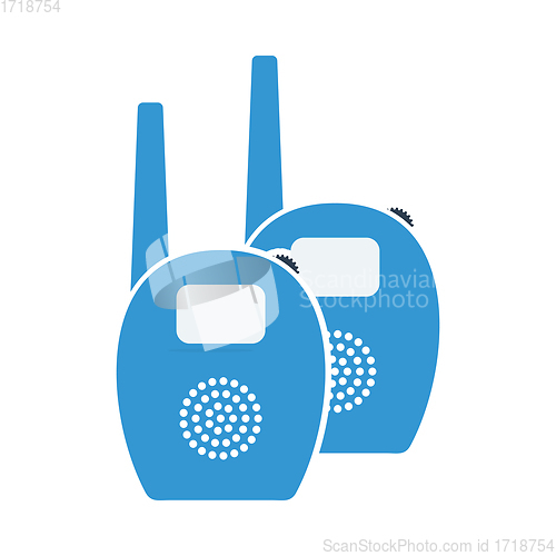 Image of Baby radio monitor icon