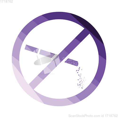 Image of No smoking icon