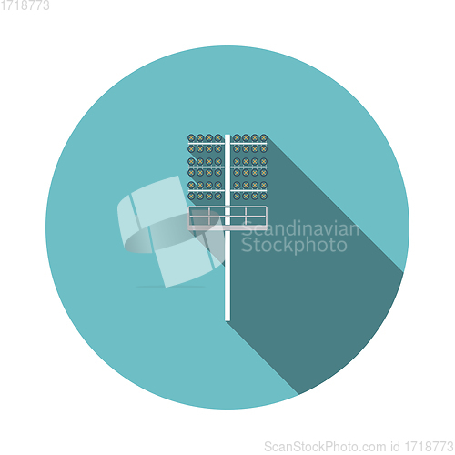 Image of Soccer Light Mast Icon