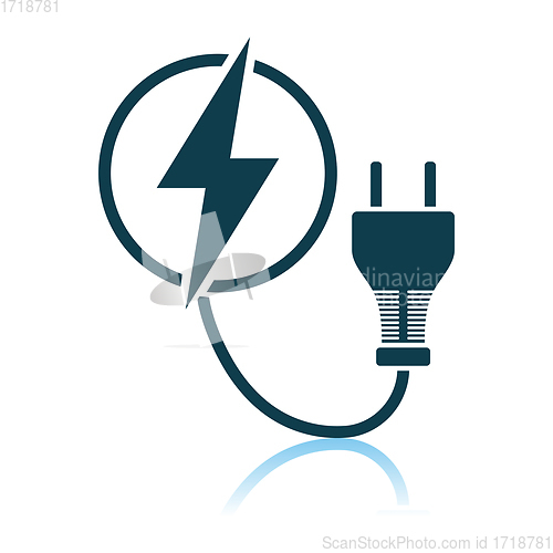 Image of Electric Plug Icon