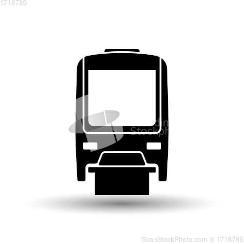Image of Monorail  icon front view