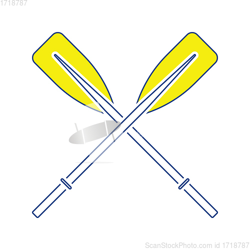 Image of Icon of  boat oars