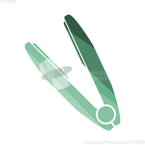 Image of Hair straightener icon