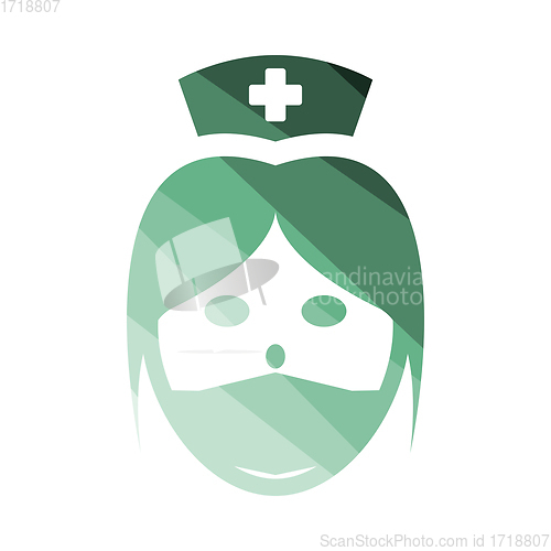 Image of Nurse head icon