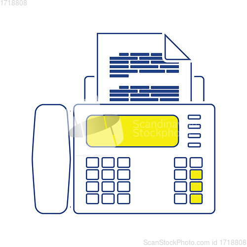Image of Fax icon