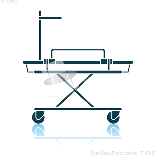 Image of Medical Stretcher Icon