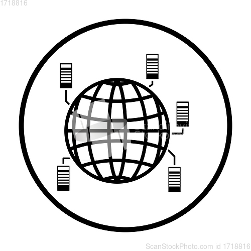 Image of Big Data Icon