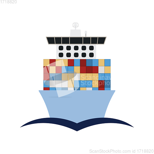 Image of Container Ship Icon