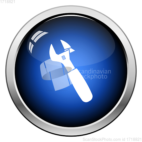 Image of Adjustable wrench  icon