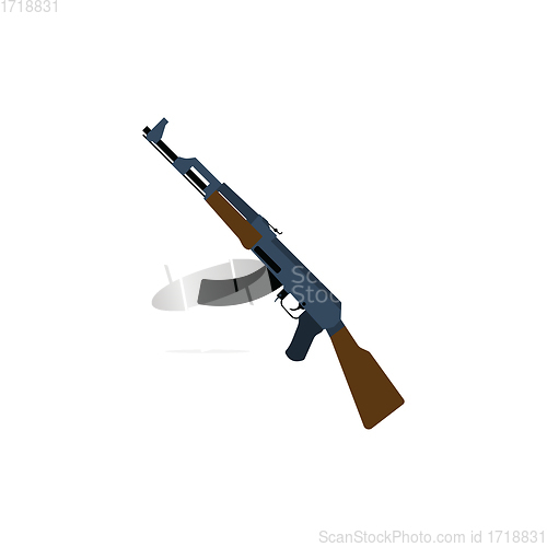 Image of Russian weapon rifle icon