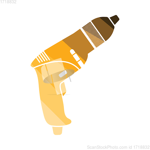 Image of Electric drill icon